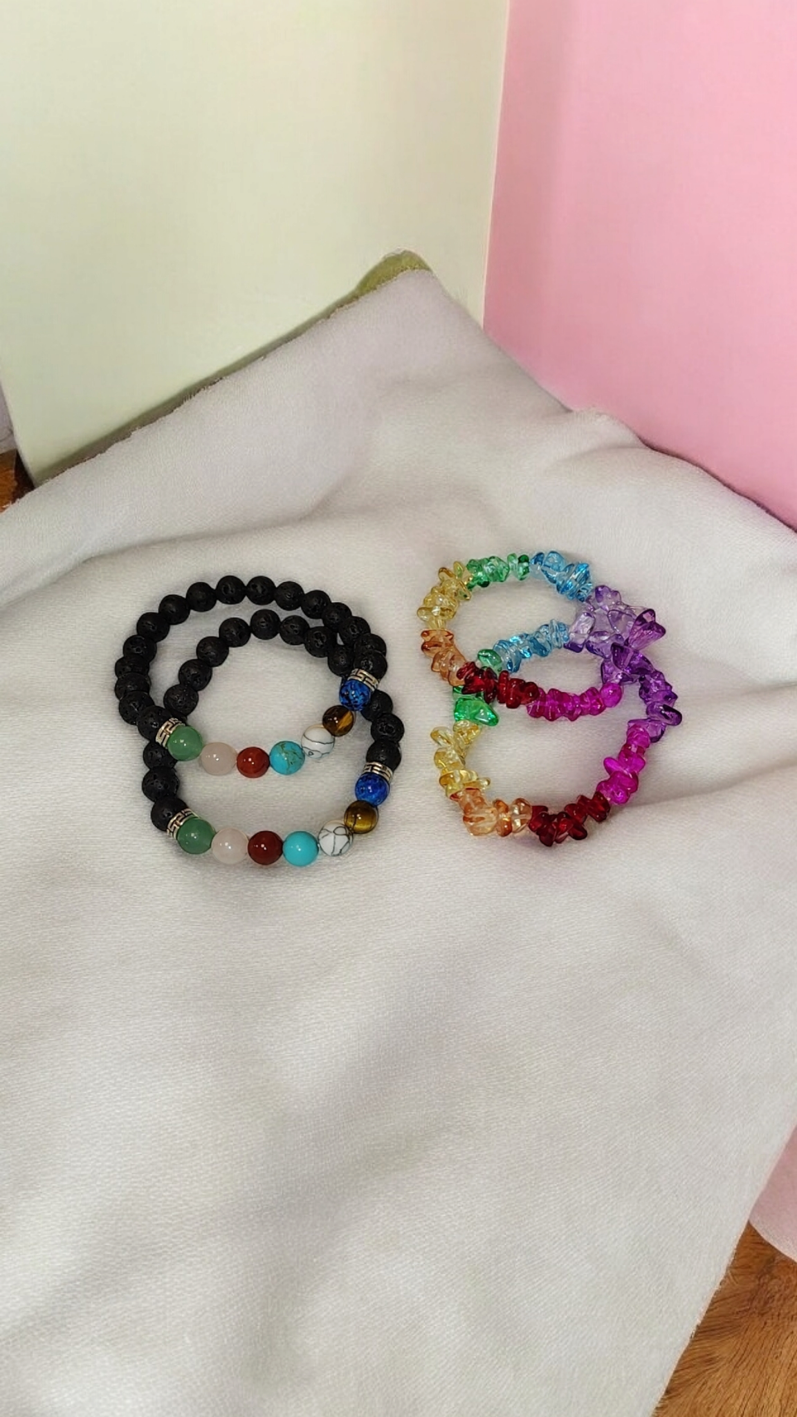 Stretch Beaded Bracelets
