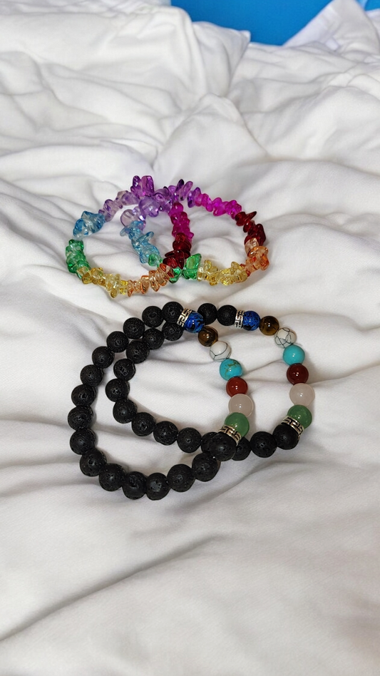 Stretch Beaded Bracelets