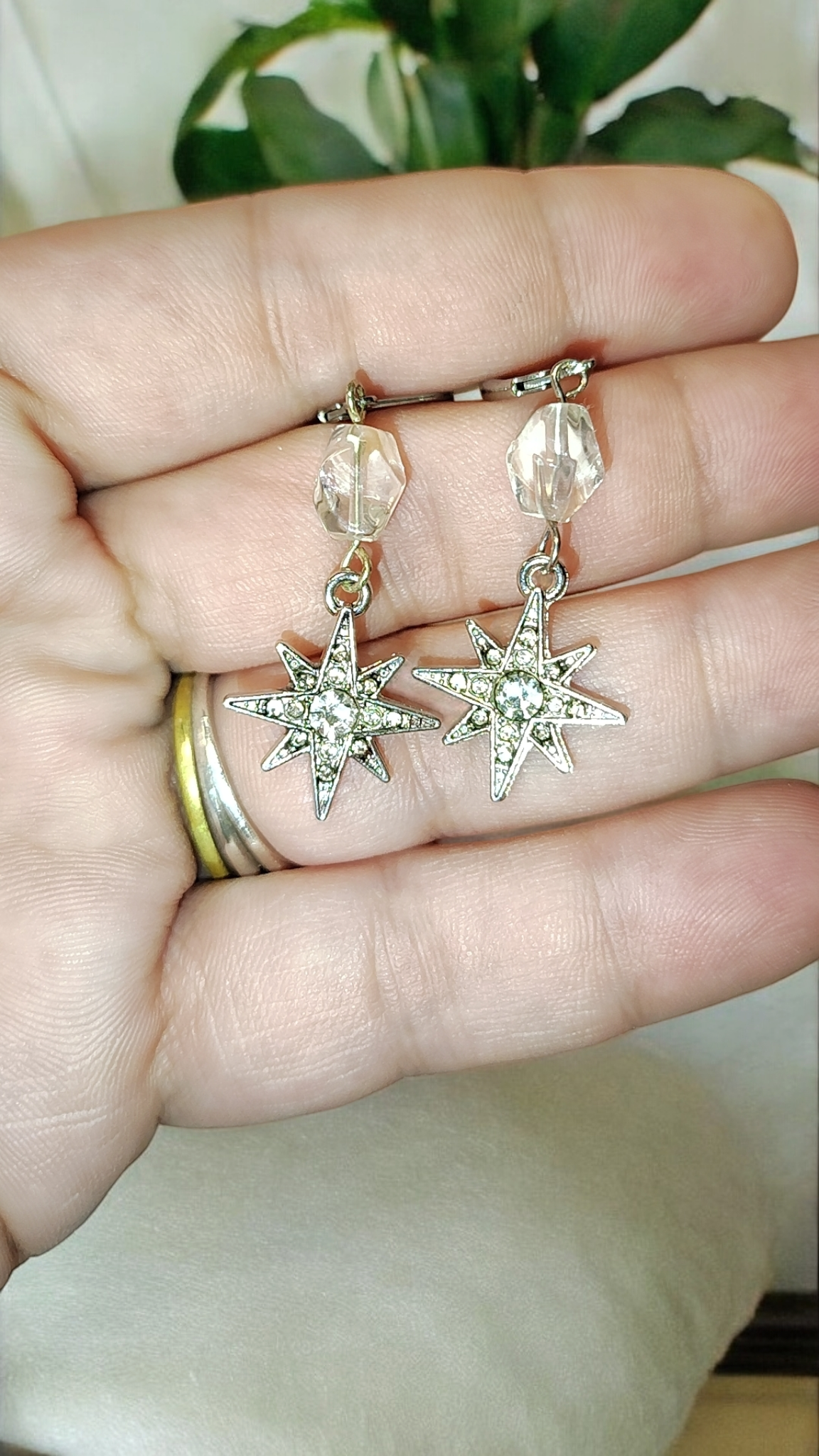 Citrine Dangle Earrings