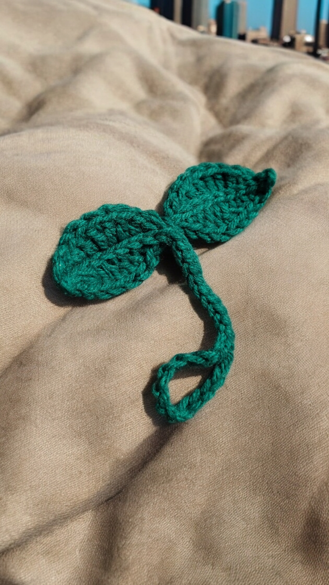 Sprout Cord Winder (Crocheted)