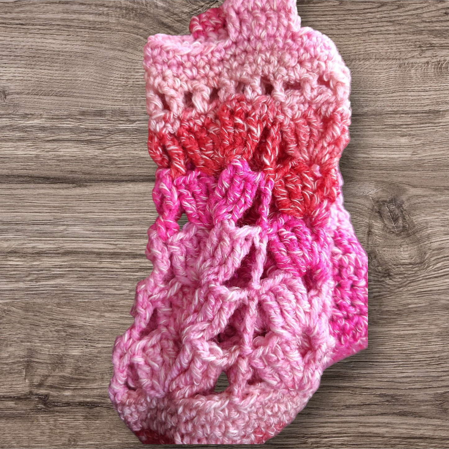 Crocheted Water Bottle Holder - Sapphic